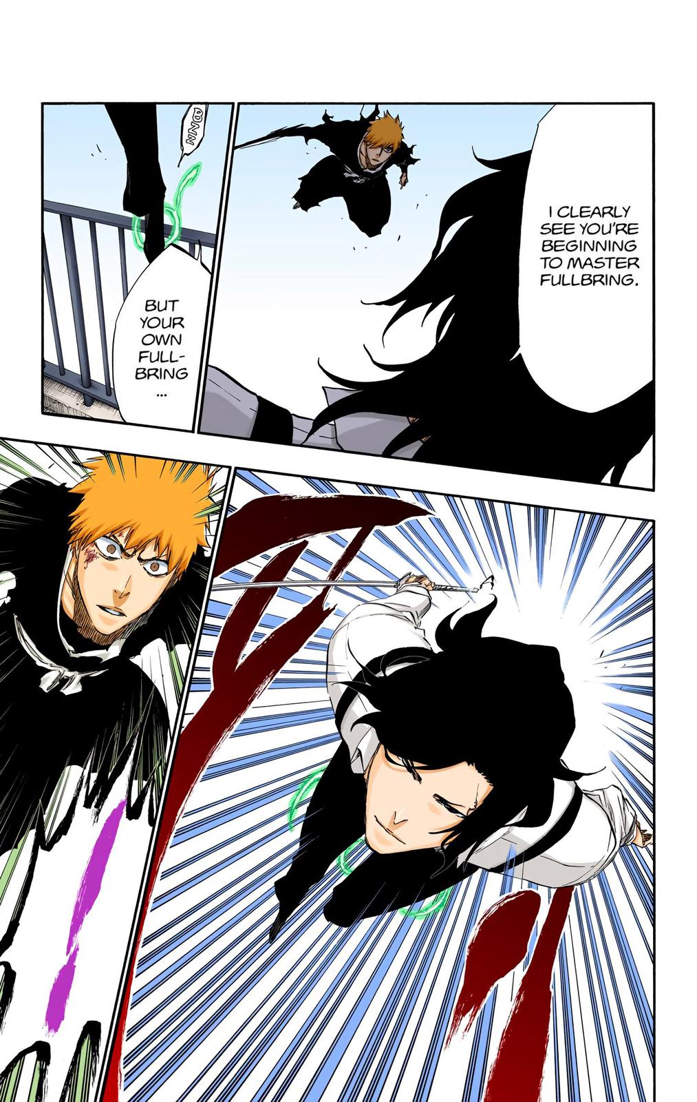 Bleach (Color) Chapter 445 - Page 15