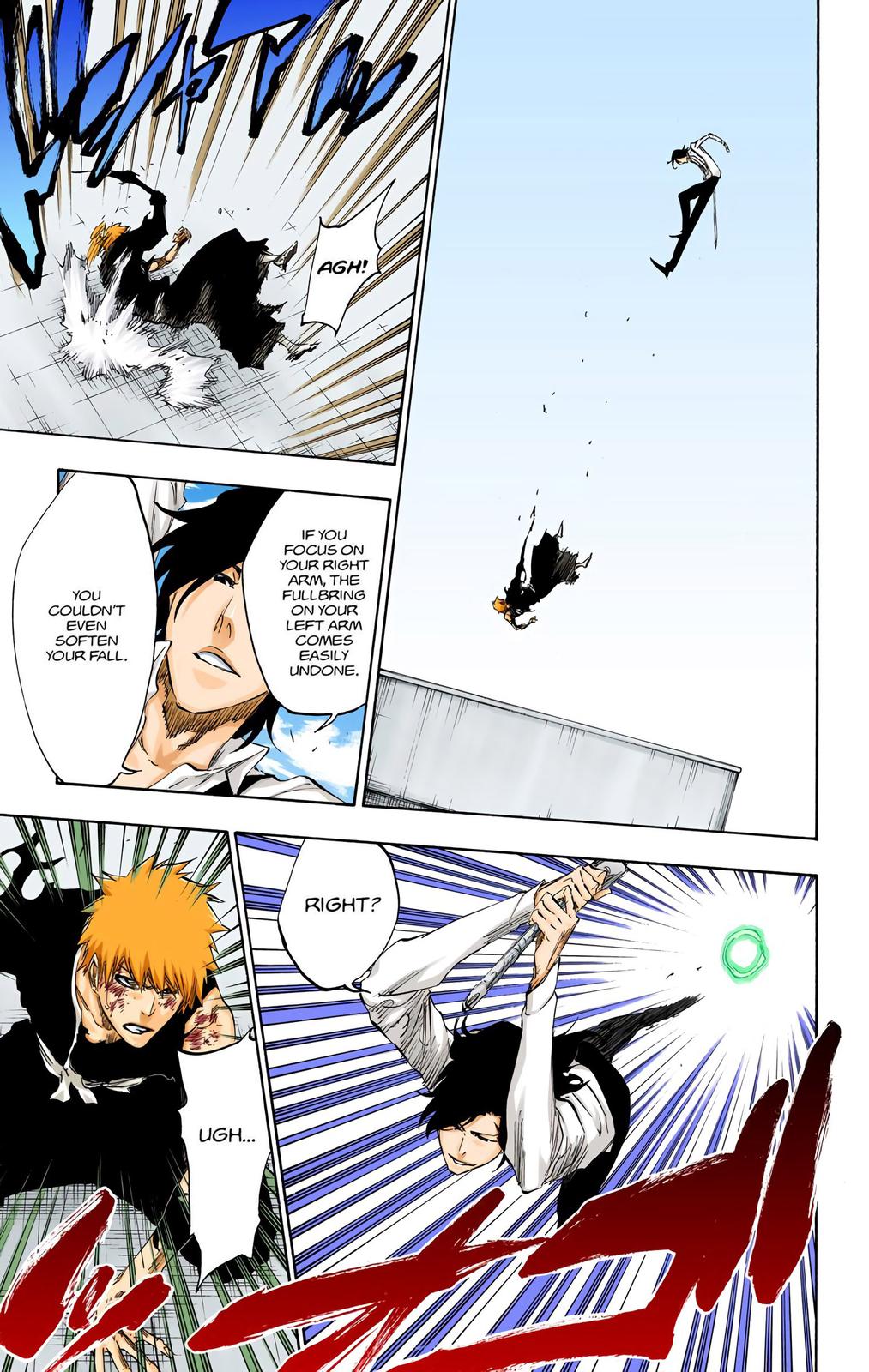 Bleach (Color) Chapter 445 - Page 17