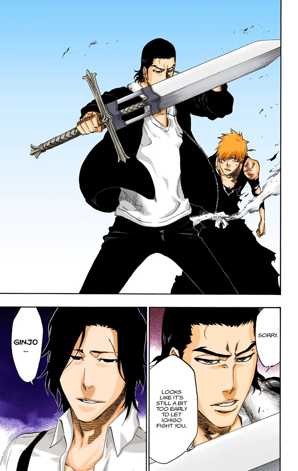 Bleach (Color) Chapter 445 - Page 19