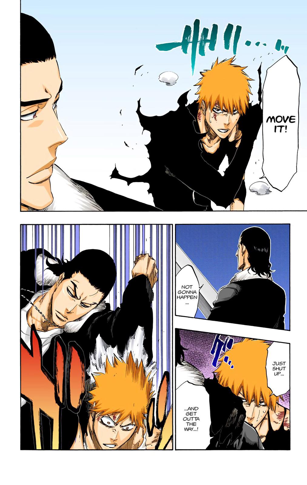 Bleach (Color) Chapter 446 - Page 4