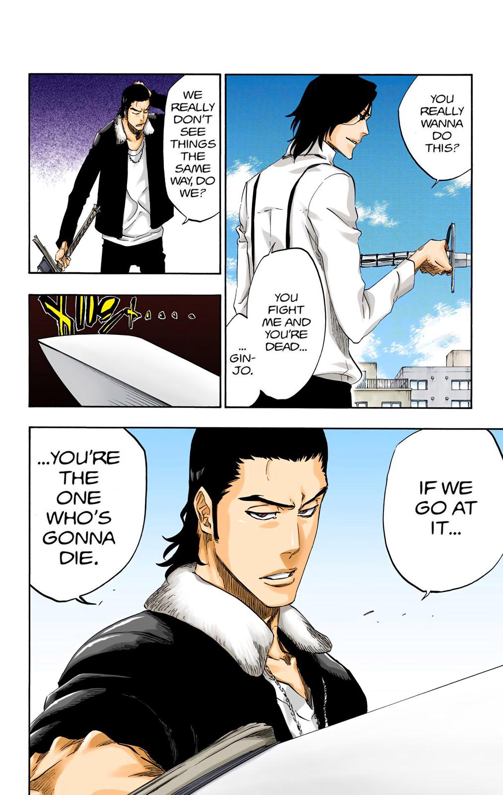Bleach (Color) Chapter 446 - Page 6