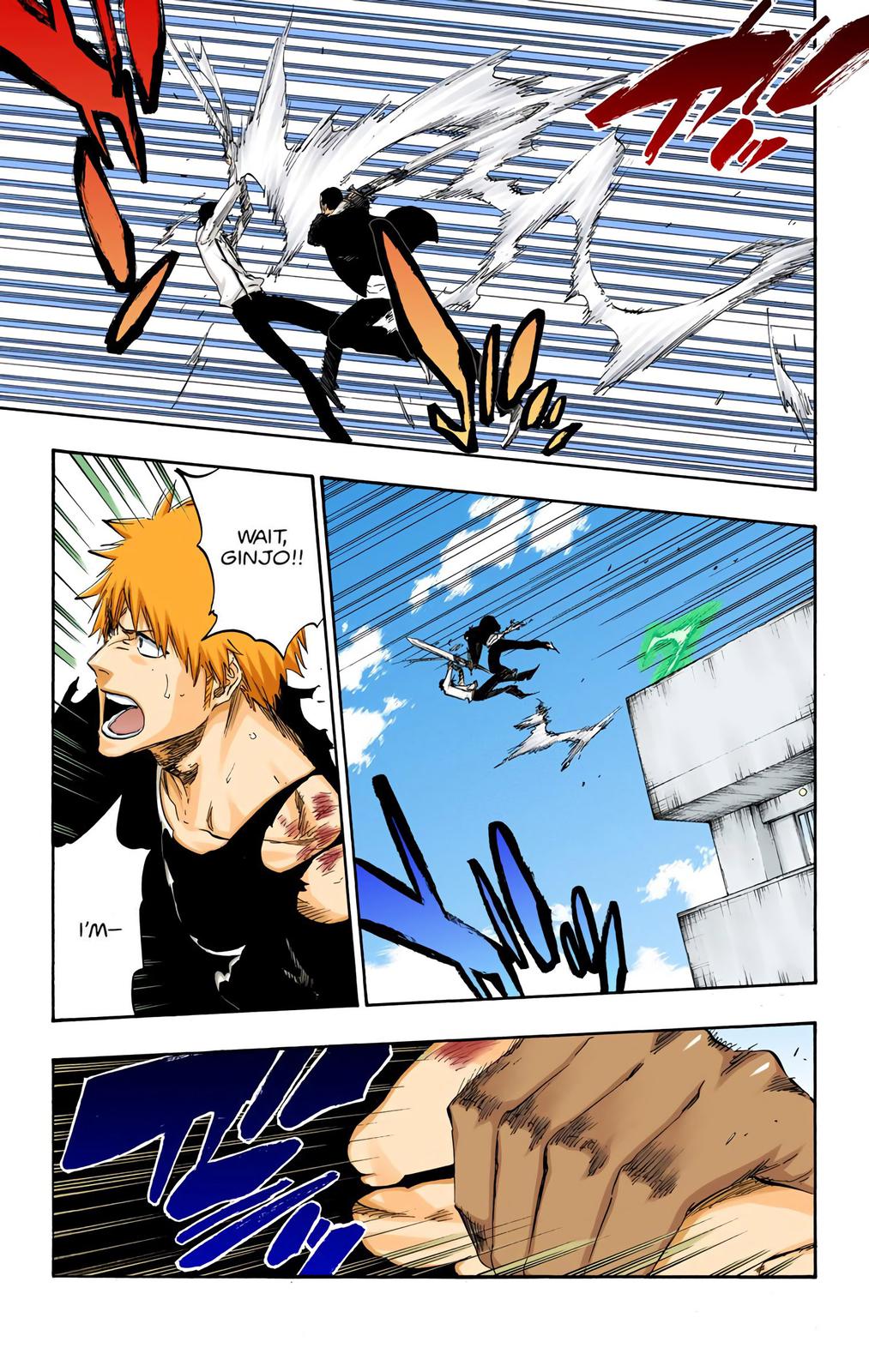 Bleach (Color) Chapter 446 - Page 9