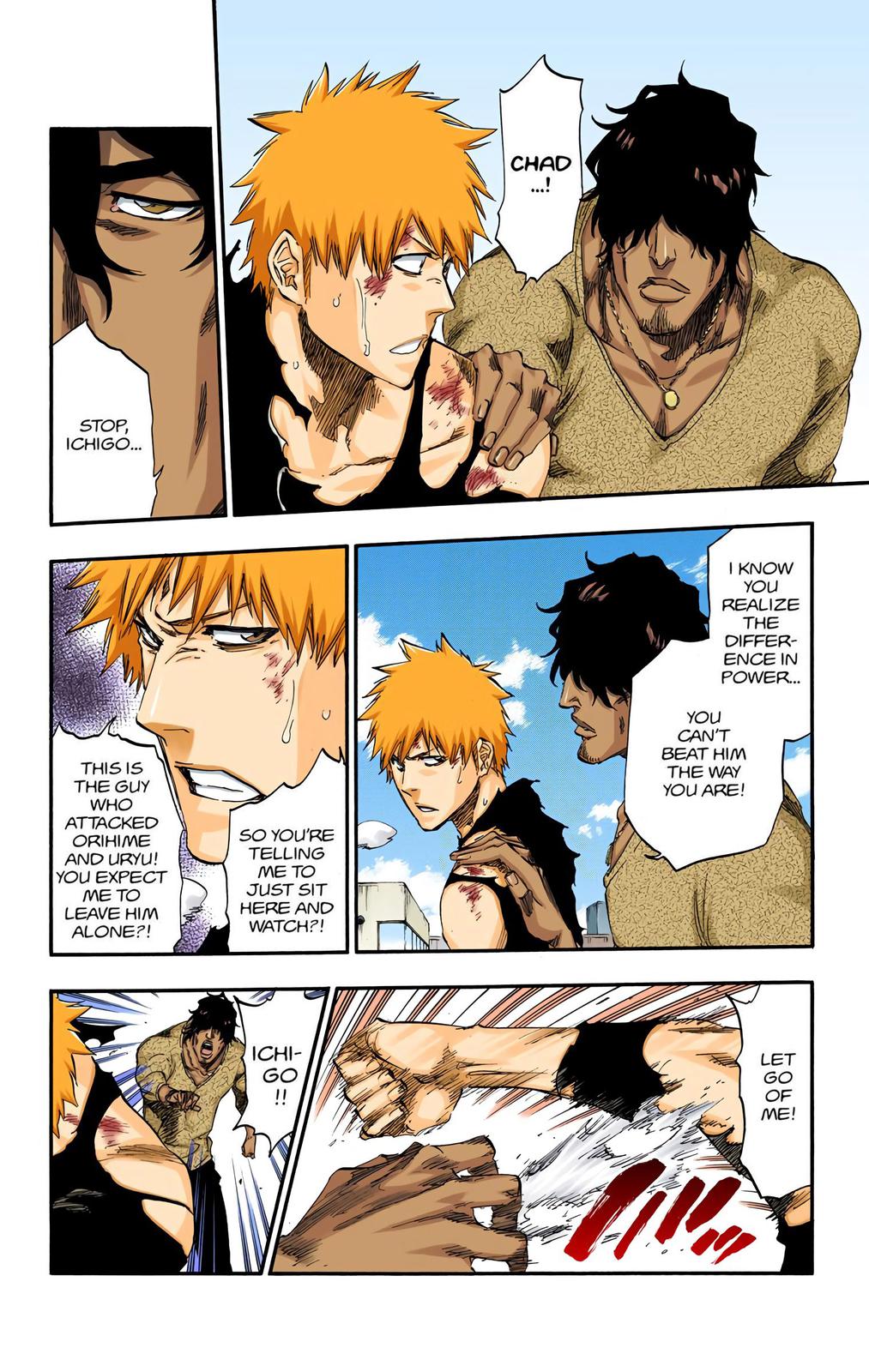 Bleach (Color) Chapter 446 - Page 10