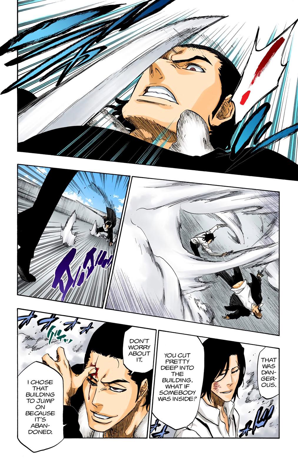 Bleach (Color) Chapter 446 - Page 14