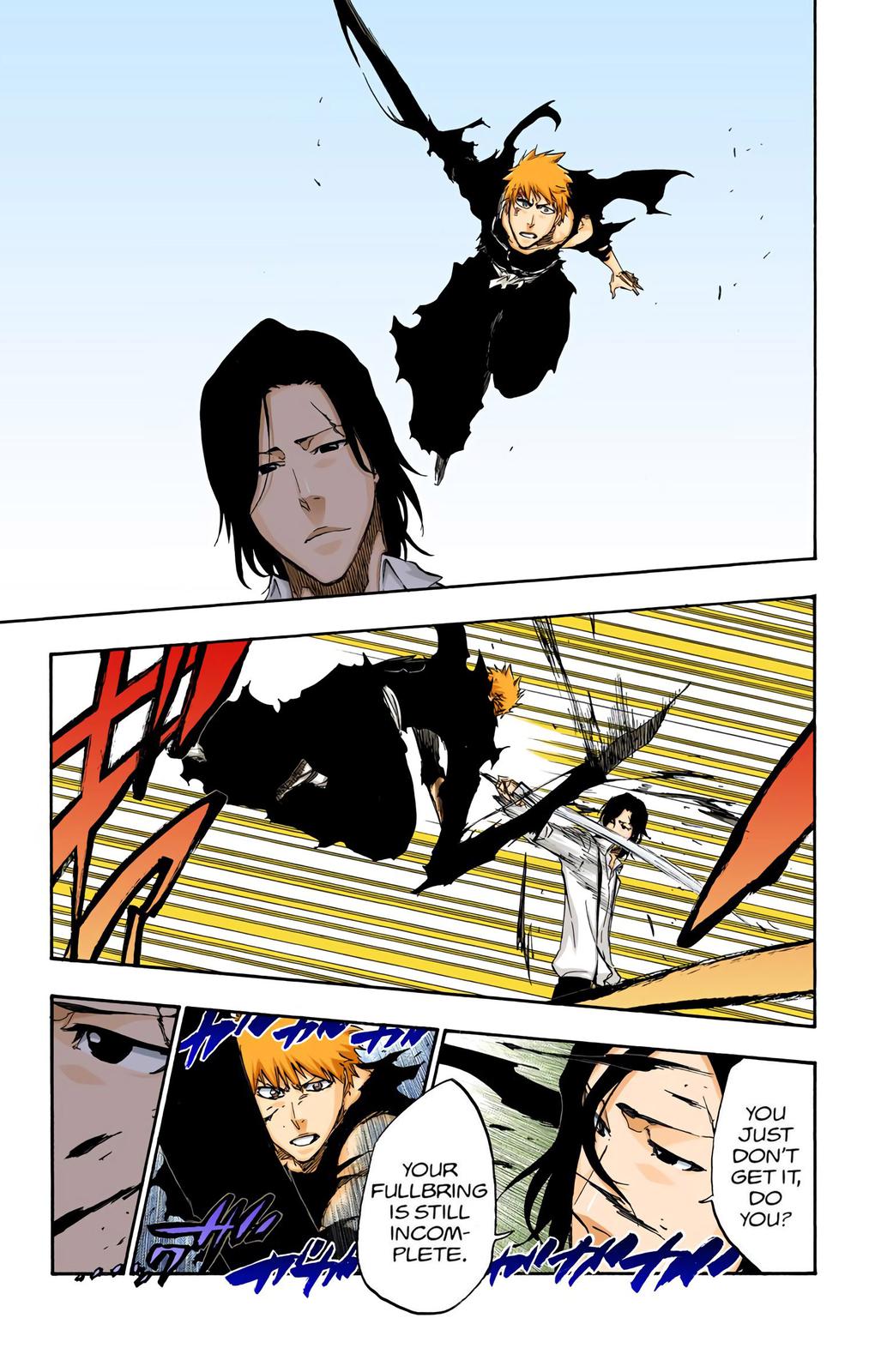 Bleach (Color) Chapter 446 - Page 15