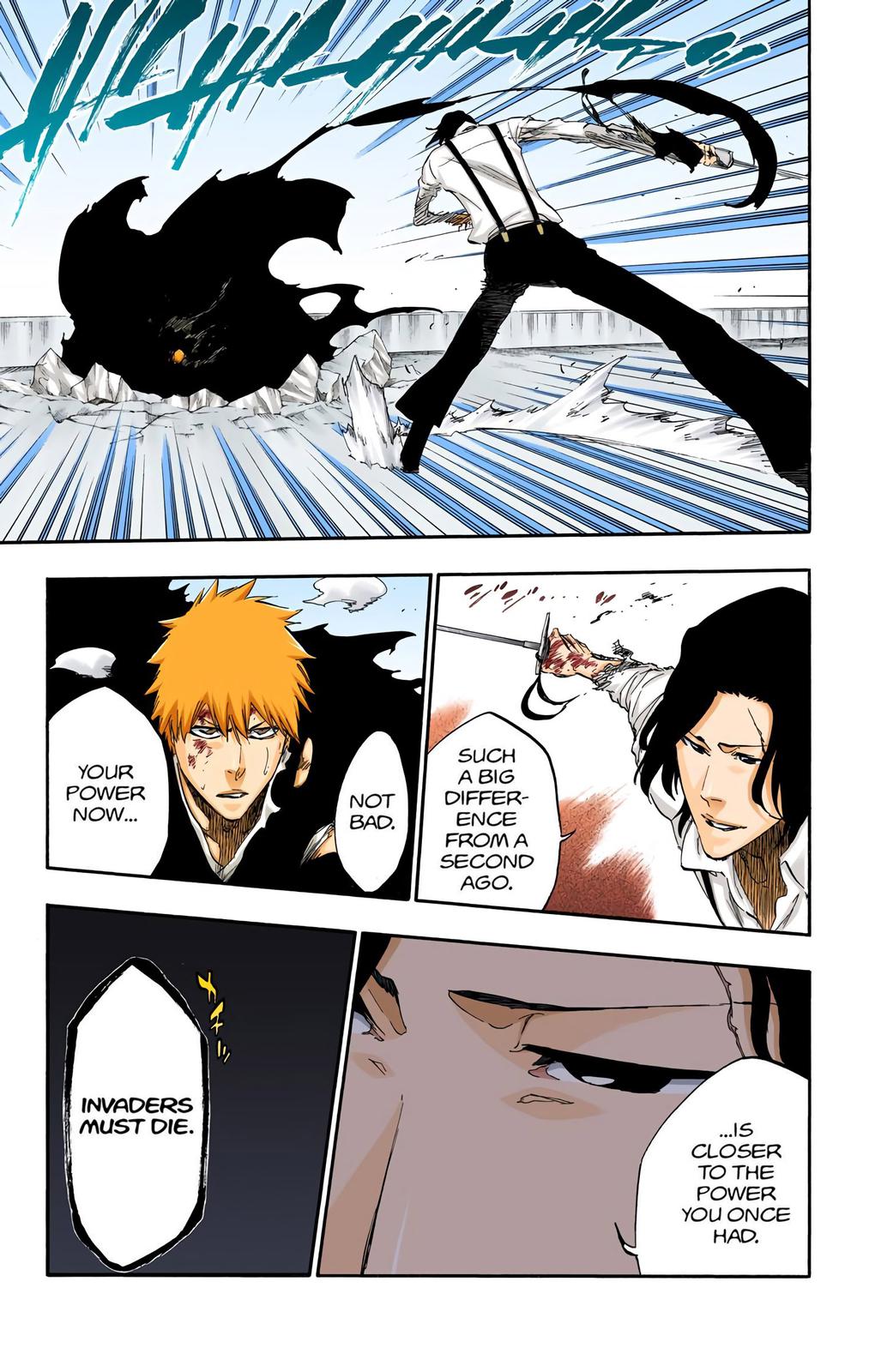 Bleach (Color) Chapter 446 - Page 17