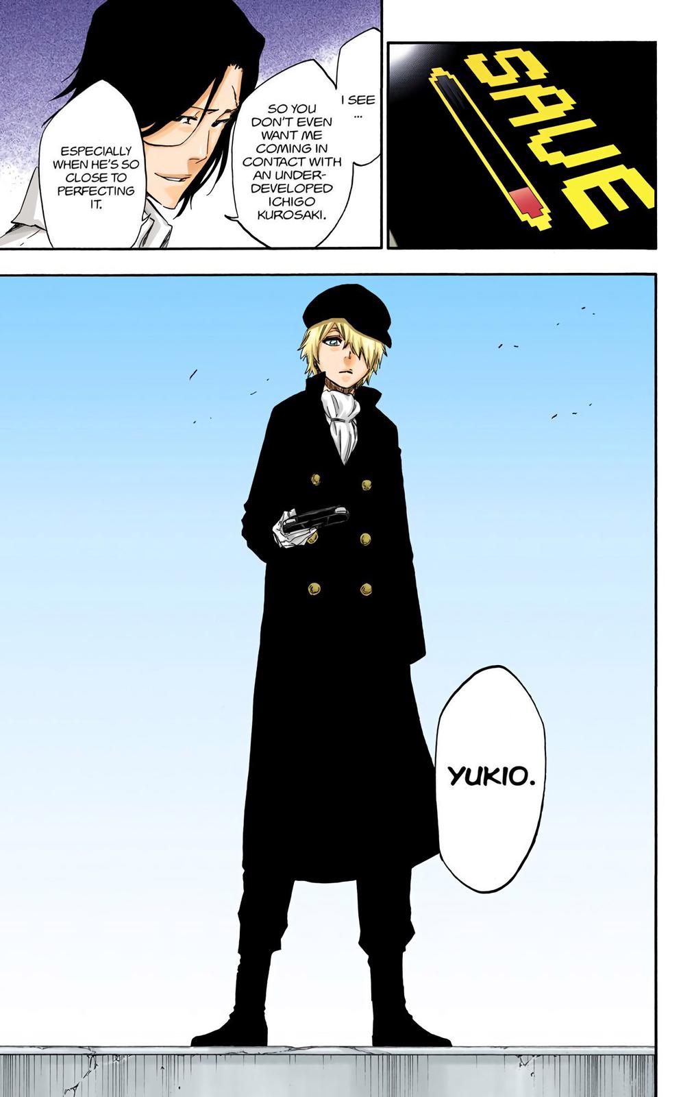 Bleach (Color) Chapter 446 - Page 19