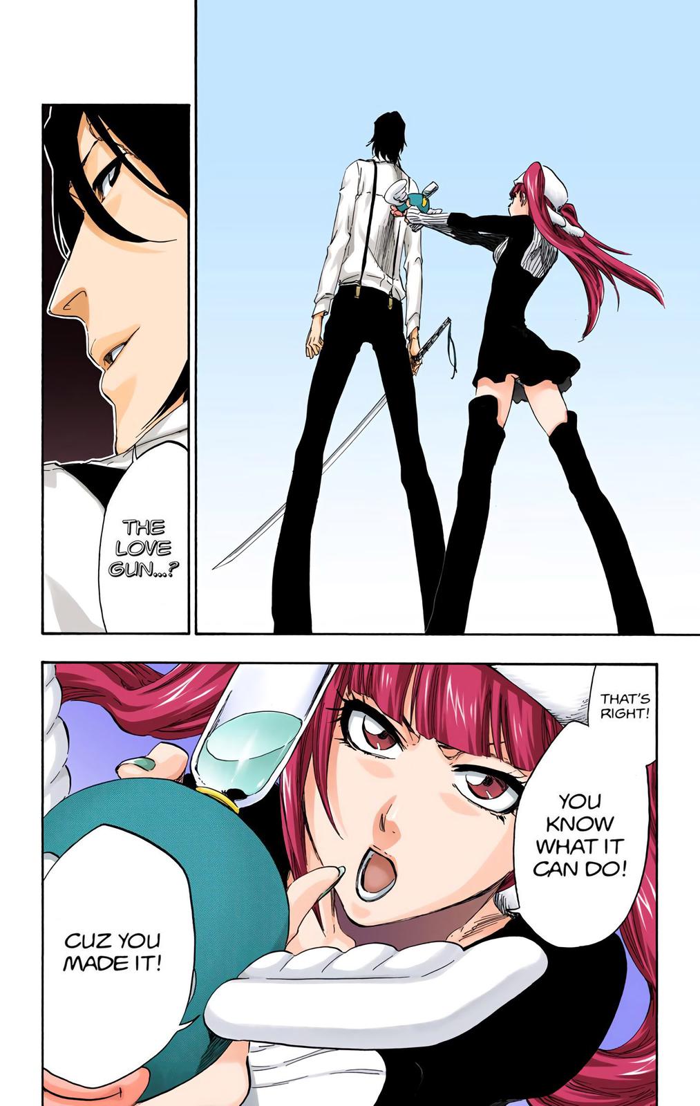 Bleach (Color) Chapter 447 - Page 4