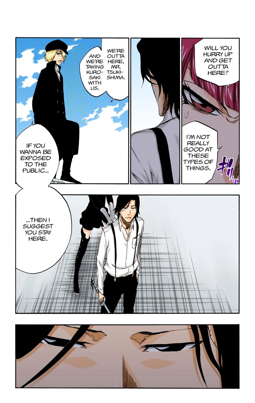 Bleach (Color) Chapter 447 - Page 5