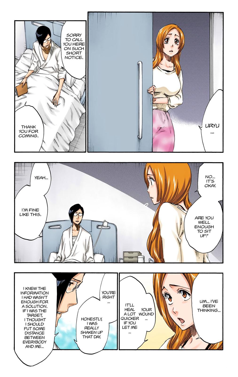 Bleach (Color) Chapter 447 - Page 8