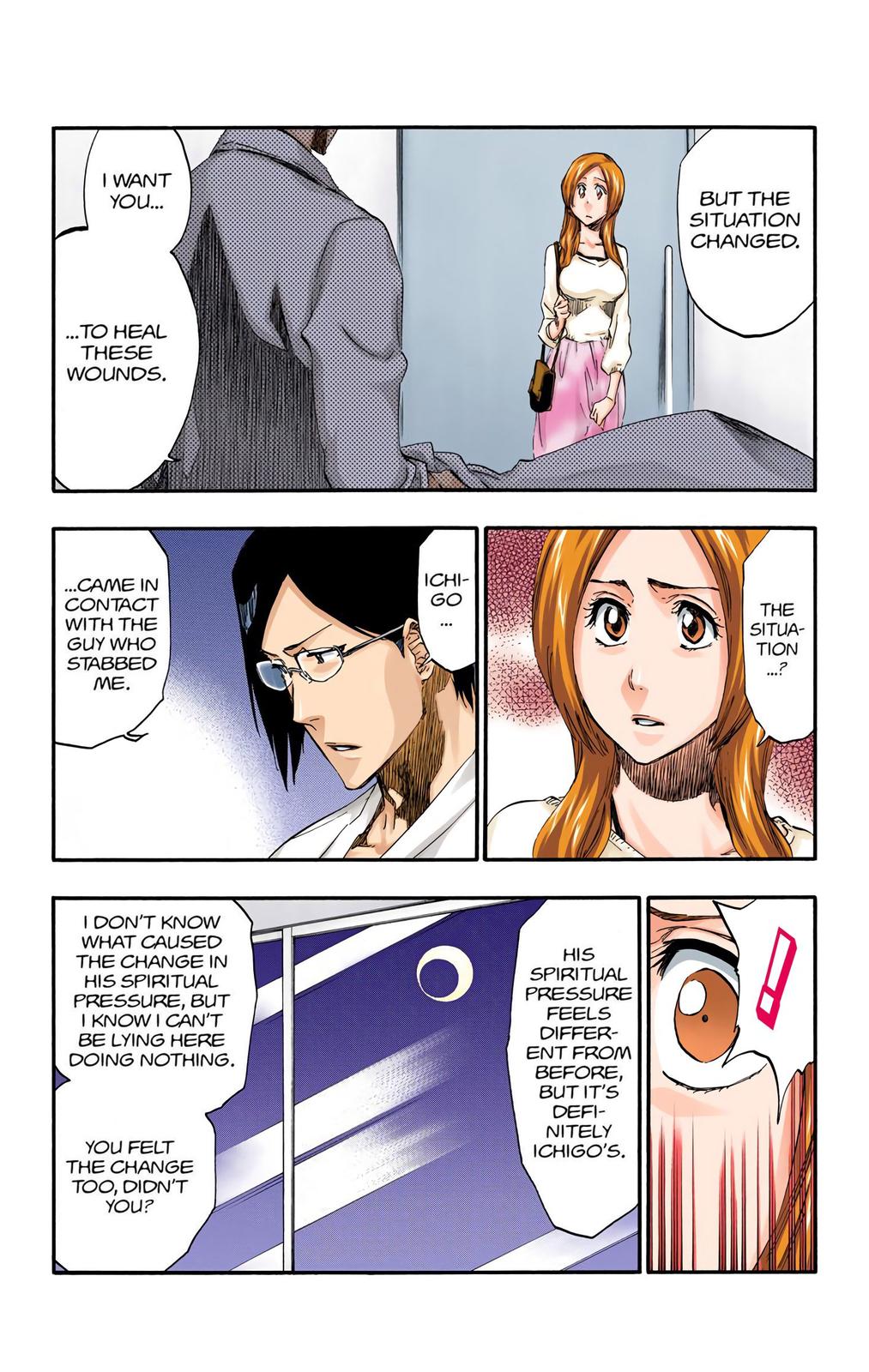 Bleach (Color) Chapter 447 - Page 9