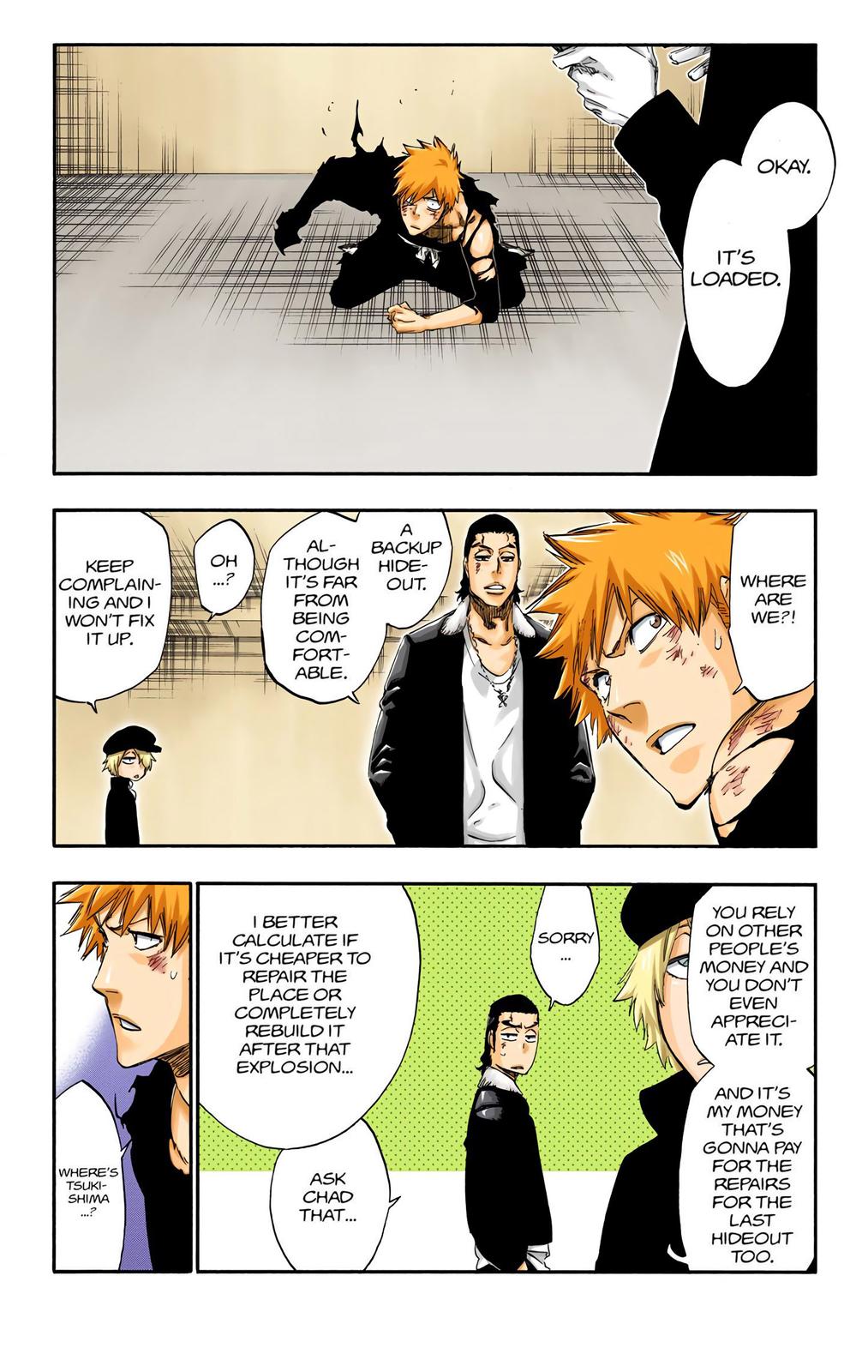 Bleach (Color) Chapter 447 - Page 12