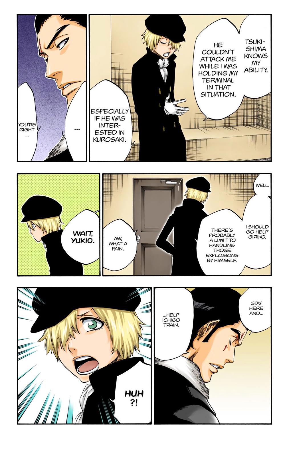 Bleach (Color) Chapter 447 - Page 14