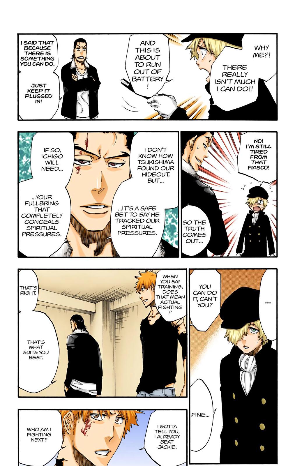 Bleach (Color) Chapter 447 - Page 15