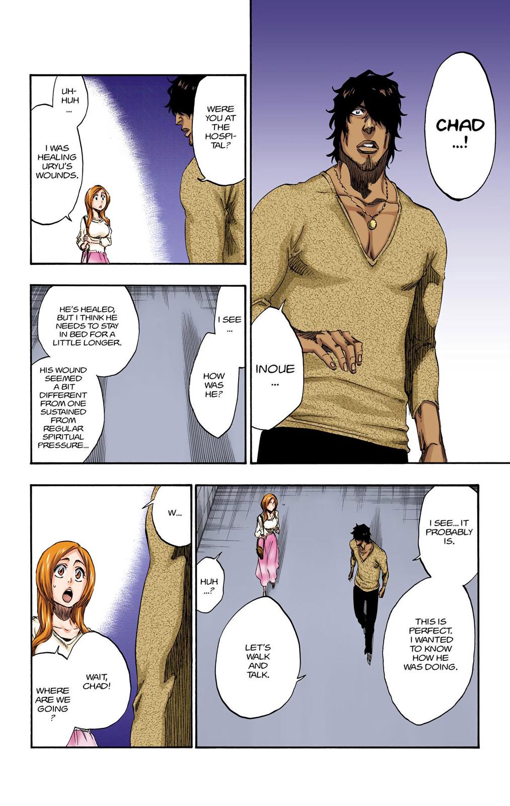 Bleach (Color) Chapter 447 - Page 18
