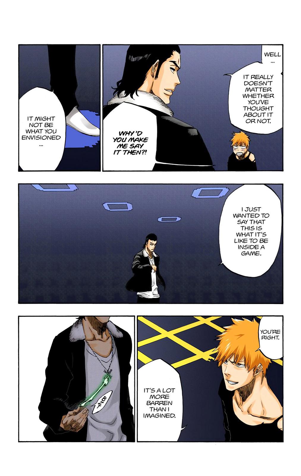 Bleach (Color) Chapter 448 - Page 4