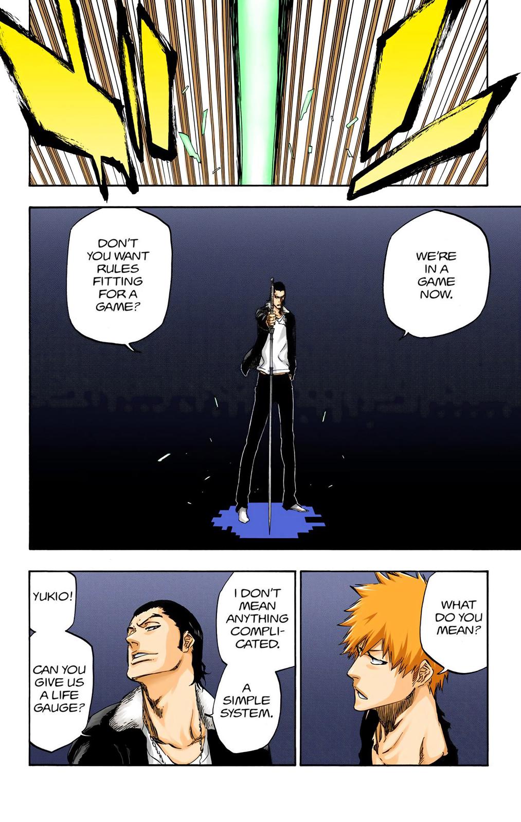 Bleach (Color) Chapter 448 - Page 6