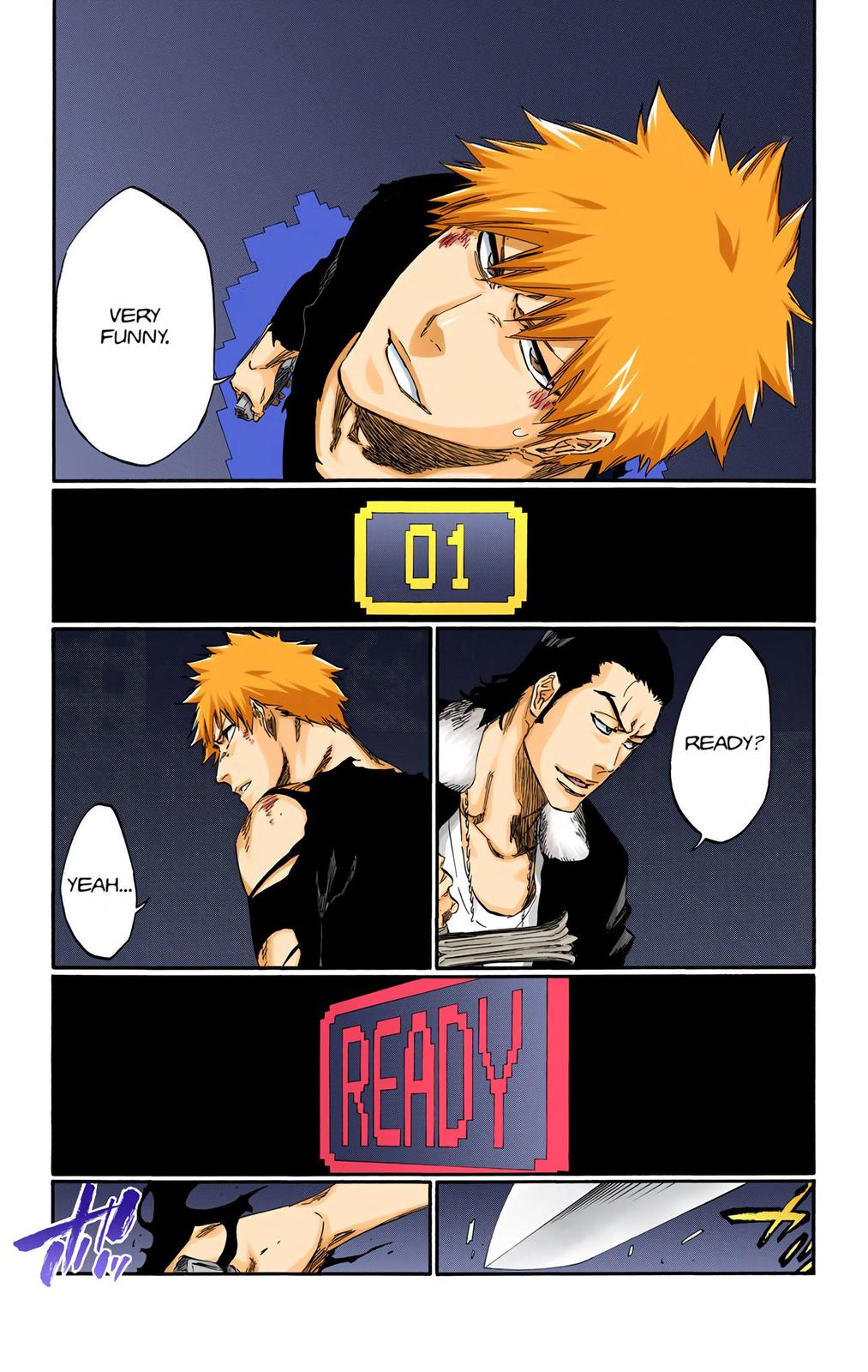 Bleach (Color) Chapter 448 - Page 9