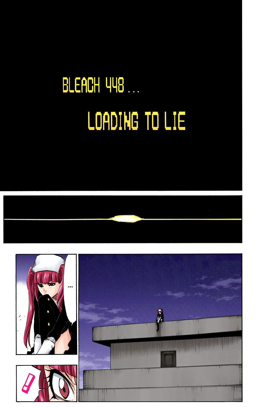 Bleach (Color) Chapter 448 - Page 11