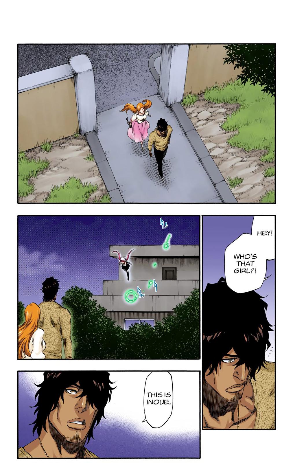 Bleach (Color) Chapter 448 - Page 12