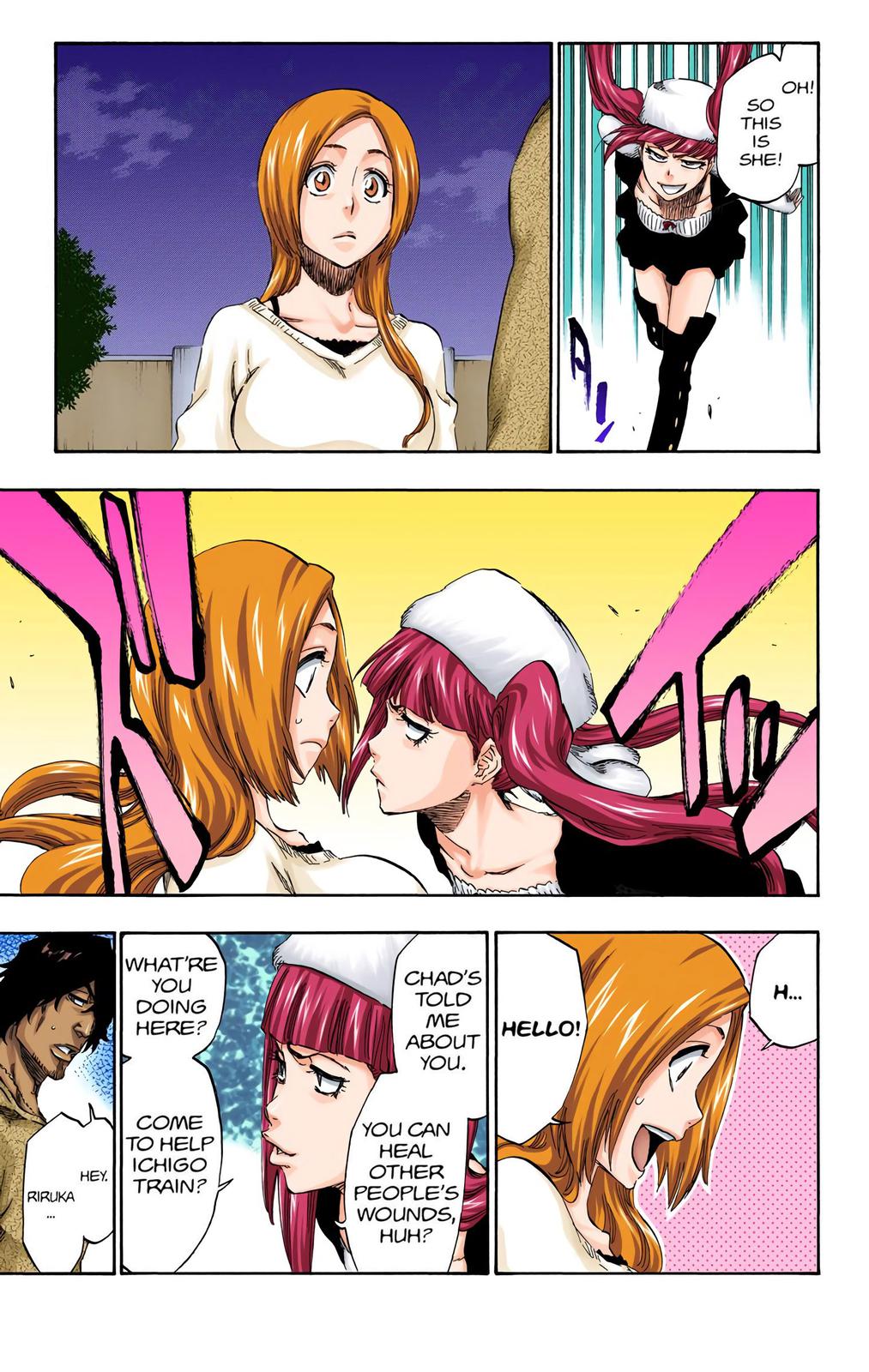Bleach (Color) Chapter 448 - Page 13