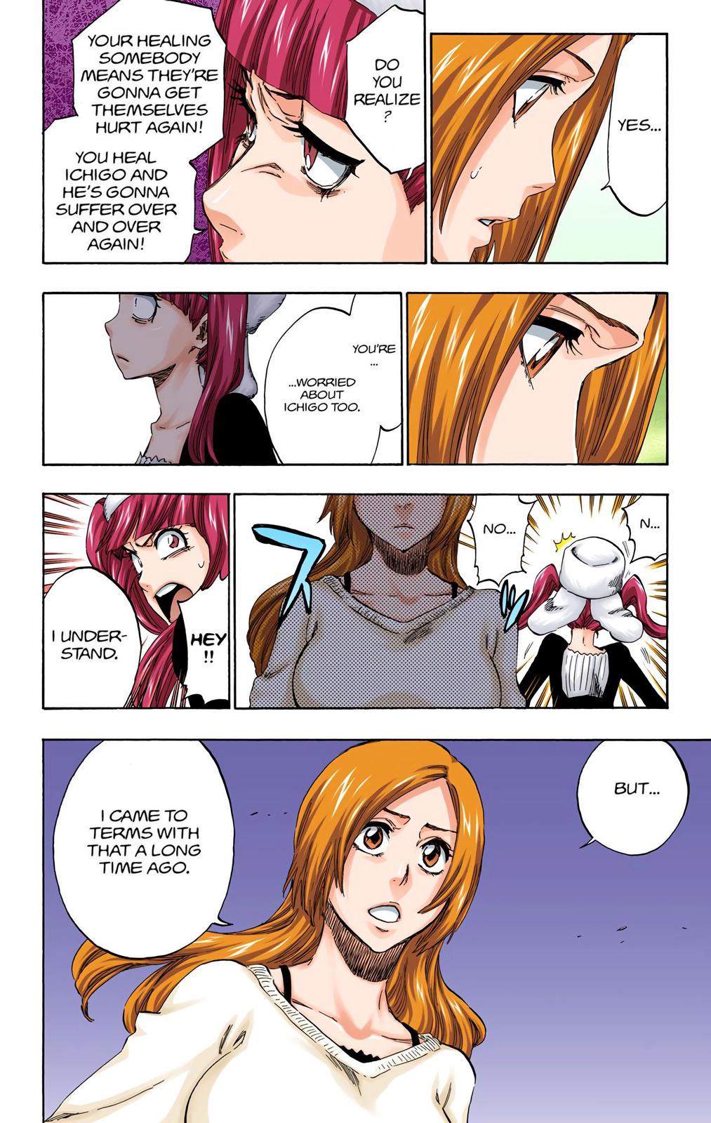 Bleach (Color) Chapter 448 - Page 14