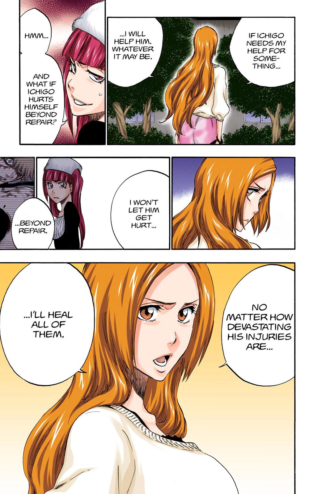 Bleach (Color) Chapter 448 - Page 15