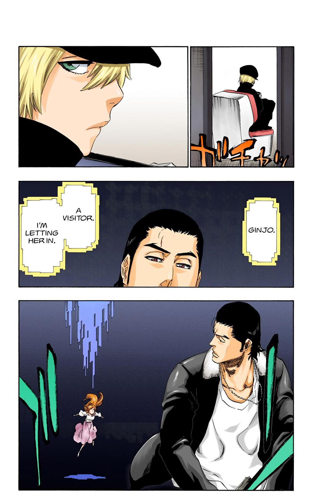 Bleach (Color) Chapter 448 - Page 16