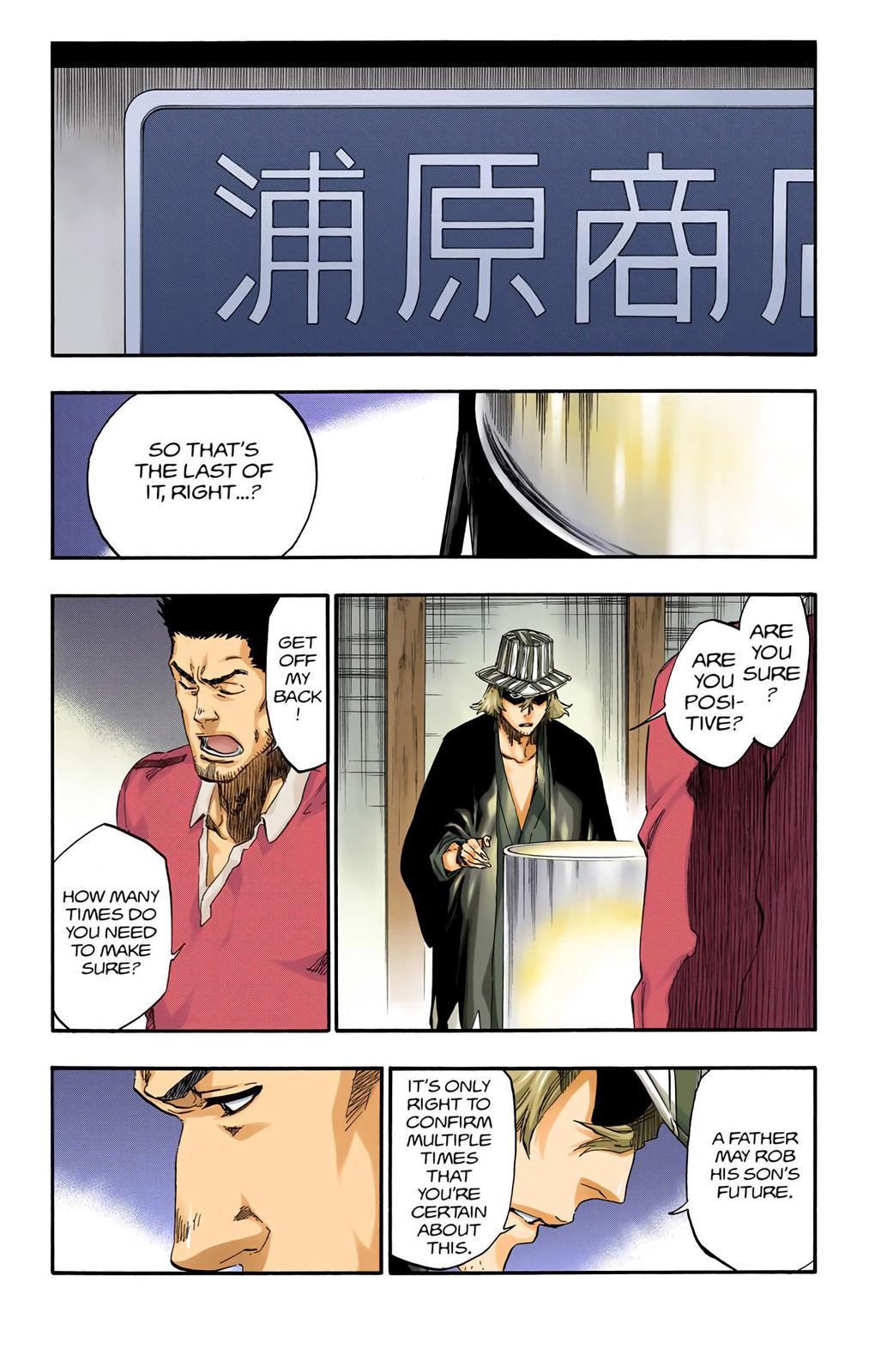 Bleach (Color) Chapter 448 - Page 18