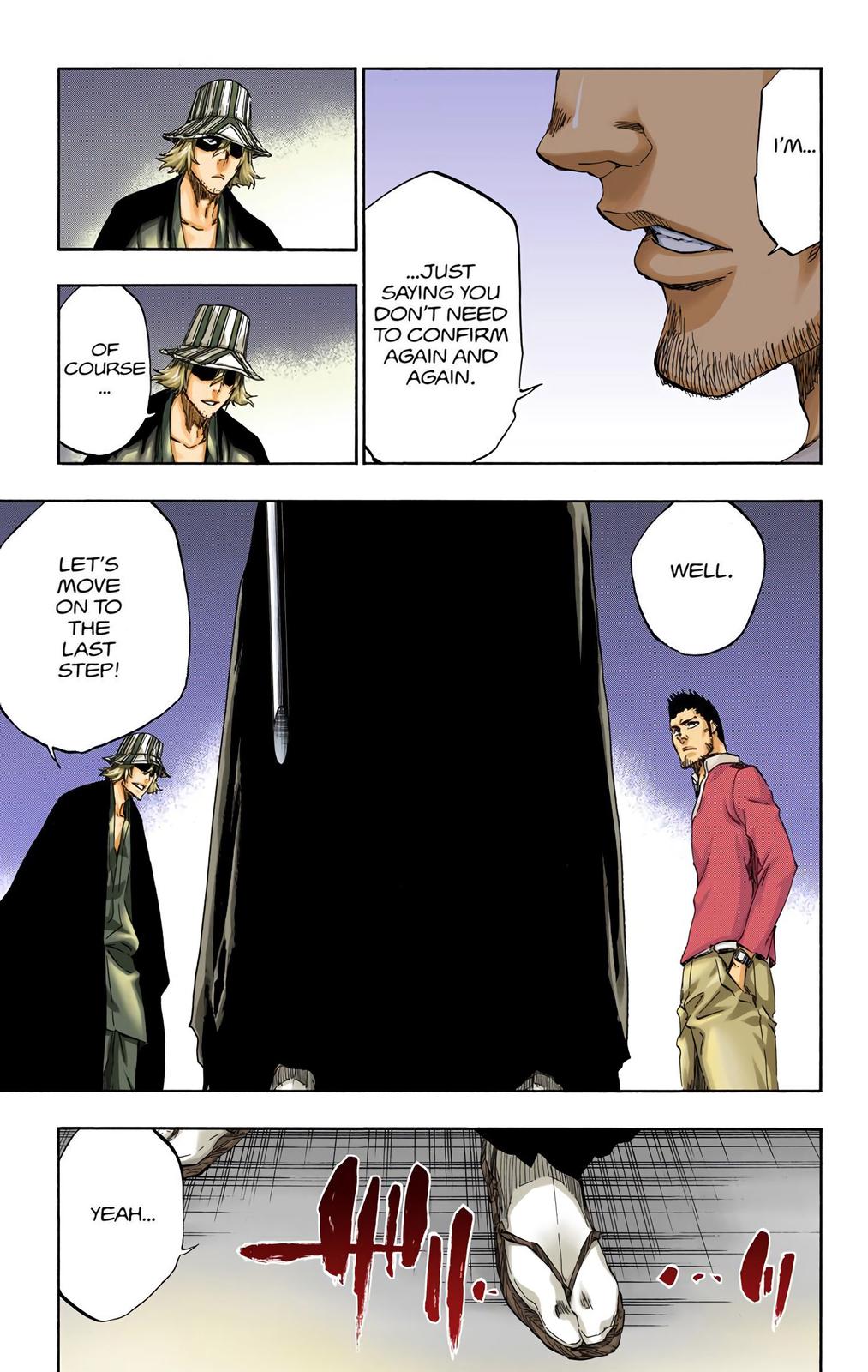 Bleach (Color) Chapter 448 - Page 19