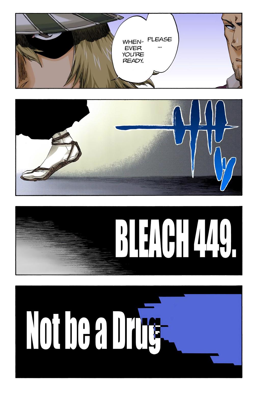 Bleach (Color) Chapter 449 - Page 4