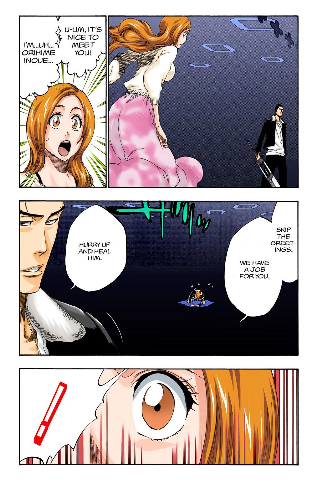Bleach (Color) Chapter 449 - Page 5