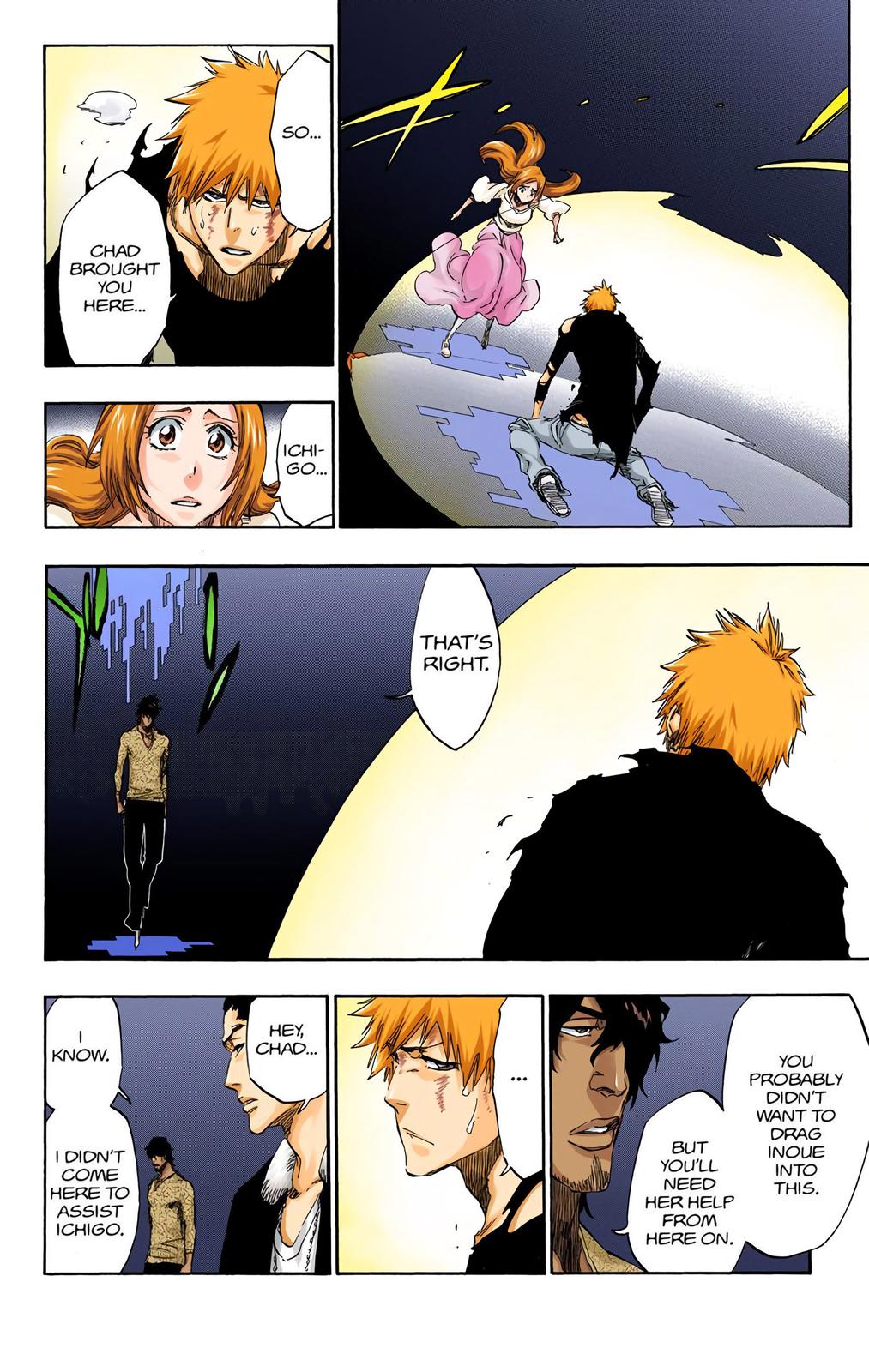 Bleach (Color) Chapter 449 - Page 7