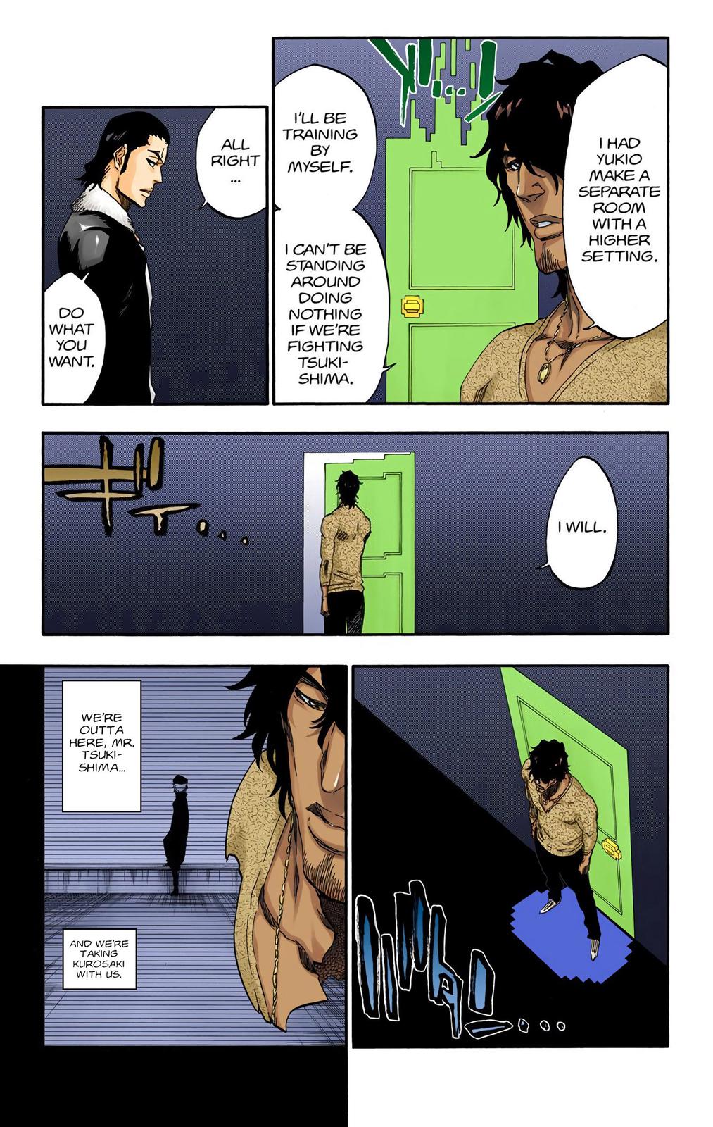 Bleach (Color) Chapter 449 - Page 8
