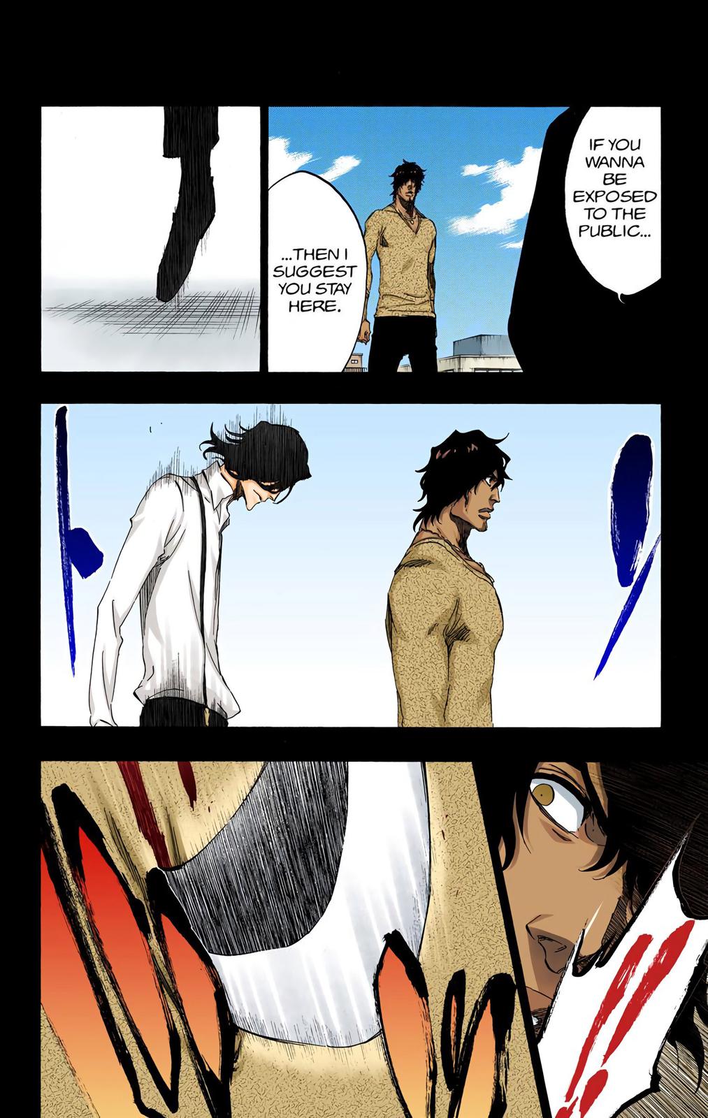 Bleach (Color) Chapter 449 - Page 9