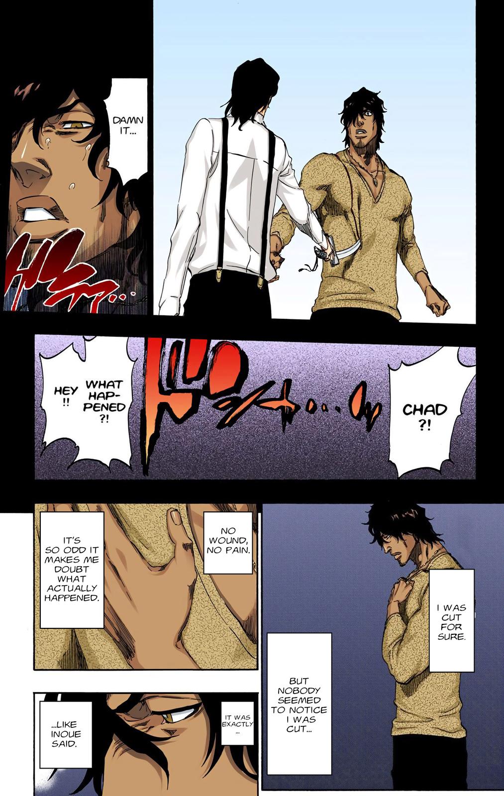 Bleach (Color) Chapter 449 - Page 10