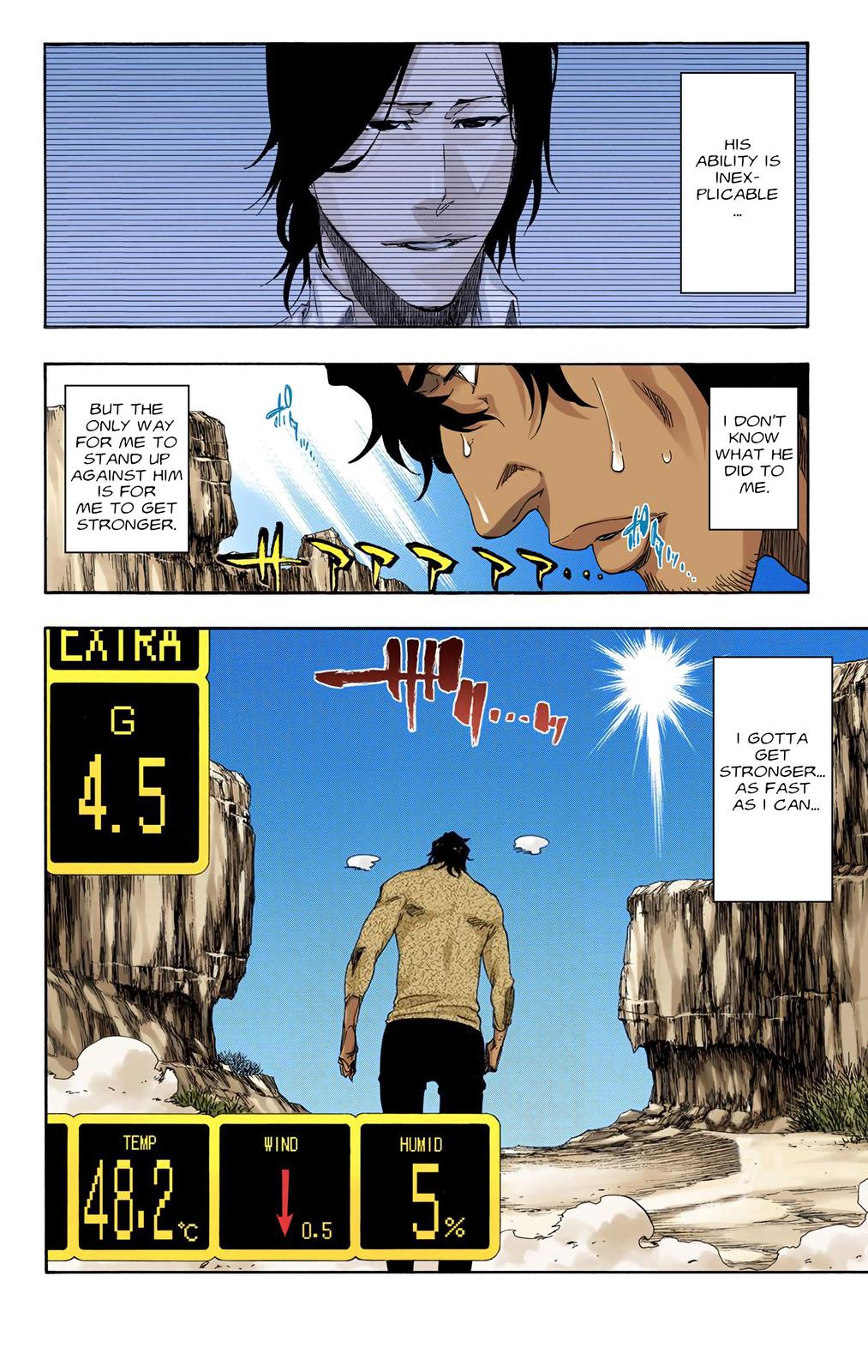 Bleach (Color) Chapter 449 - Page 11