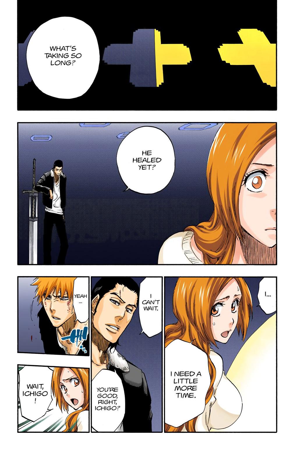 Bleach (Color) Chapter 449 - Page 12
