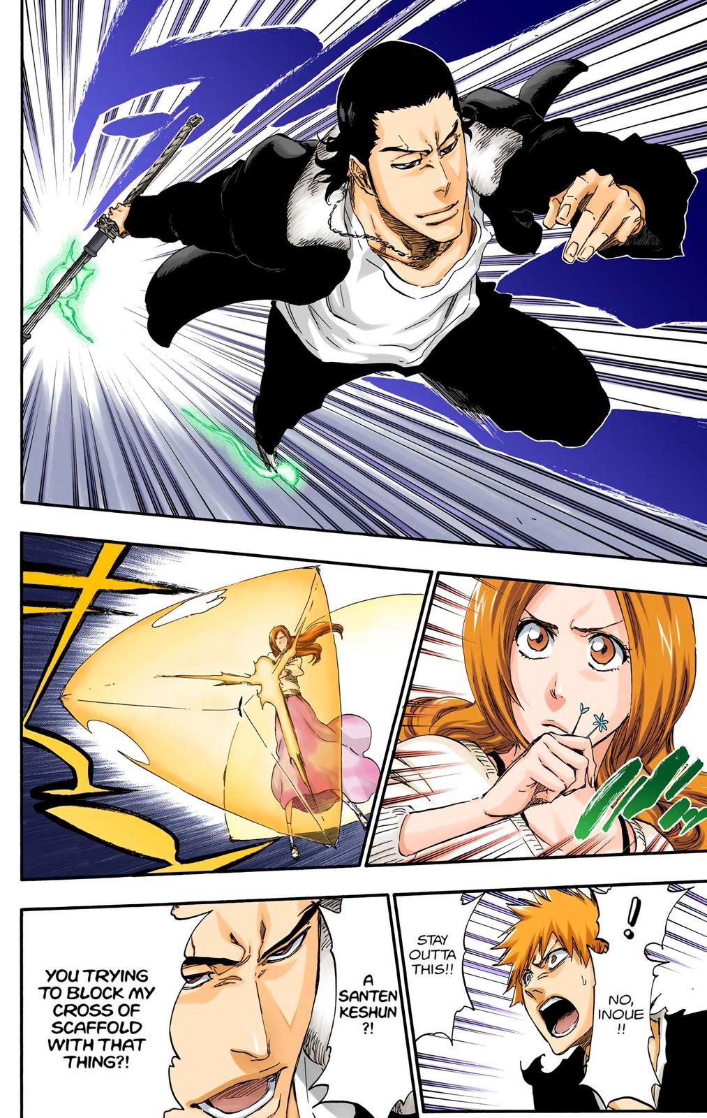 Bleach (Color) Chapter 449 - Page 13
