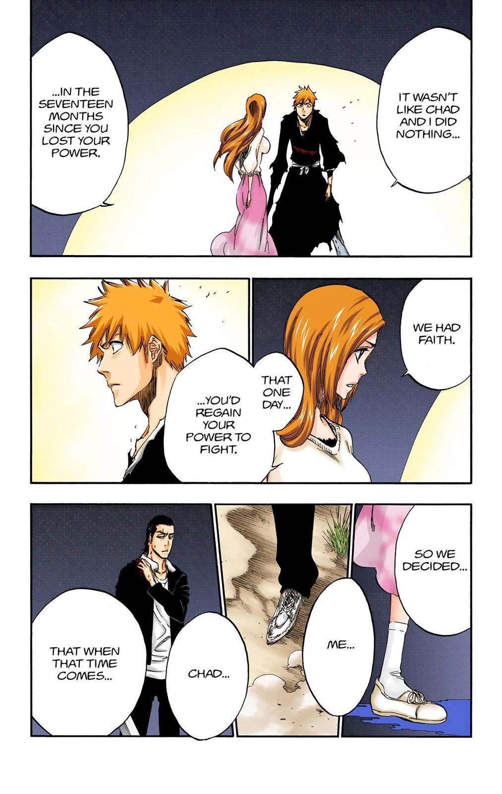 Bleach (Color) Chapter 449 - Page 17