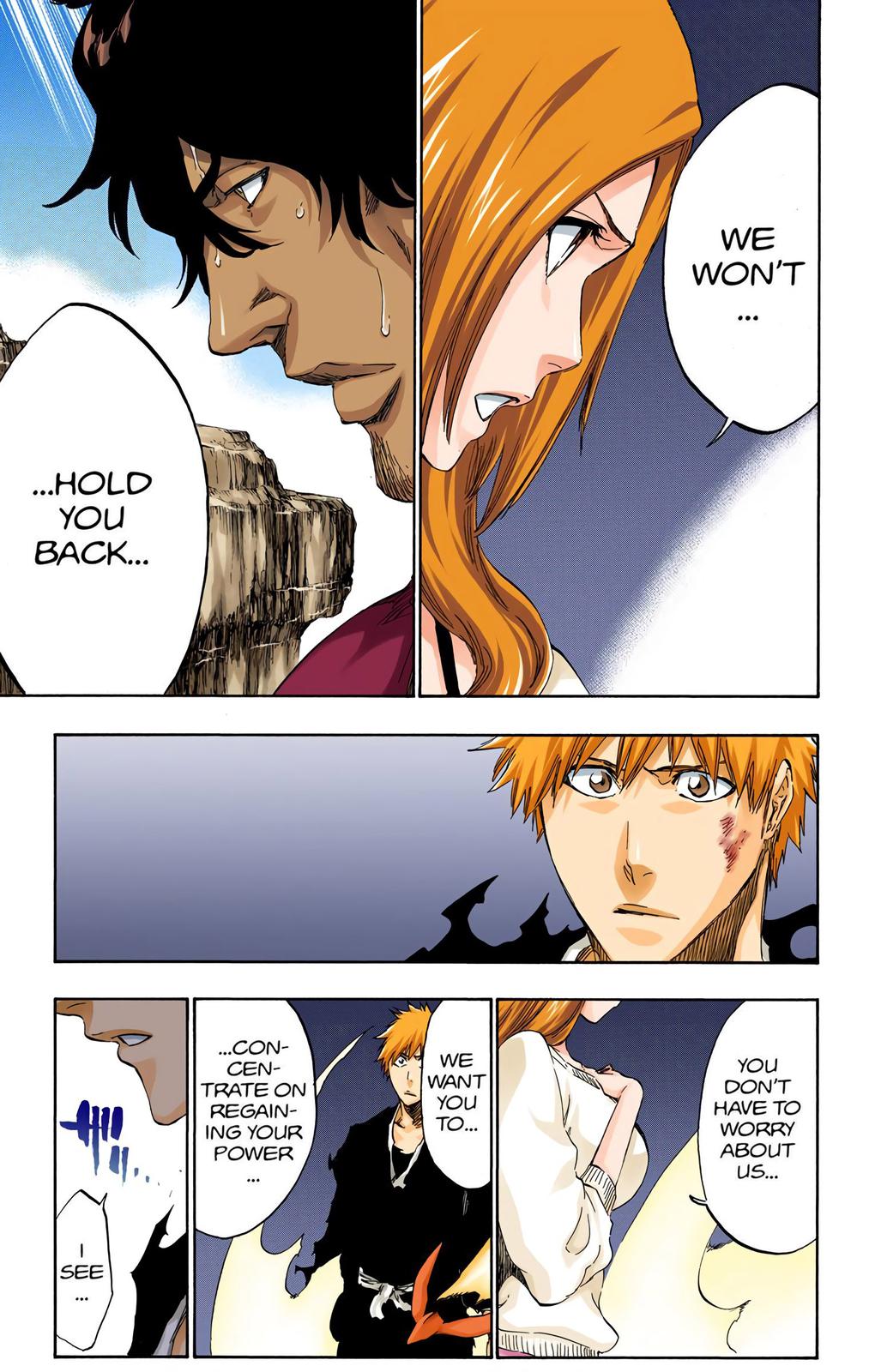 Bleach (Color) Chapter 449 - Page 18