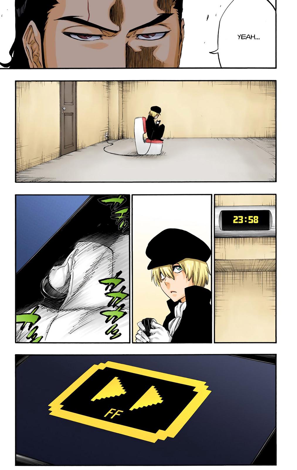 Bleach (Color) Chapter 449 - Page 20