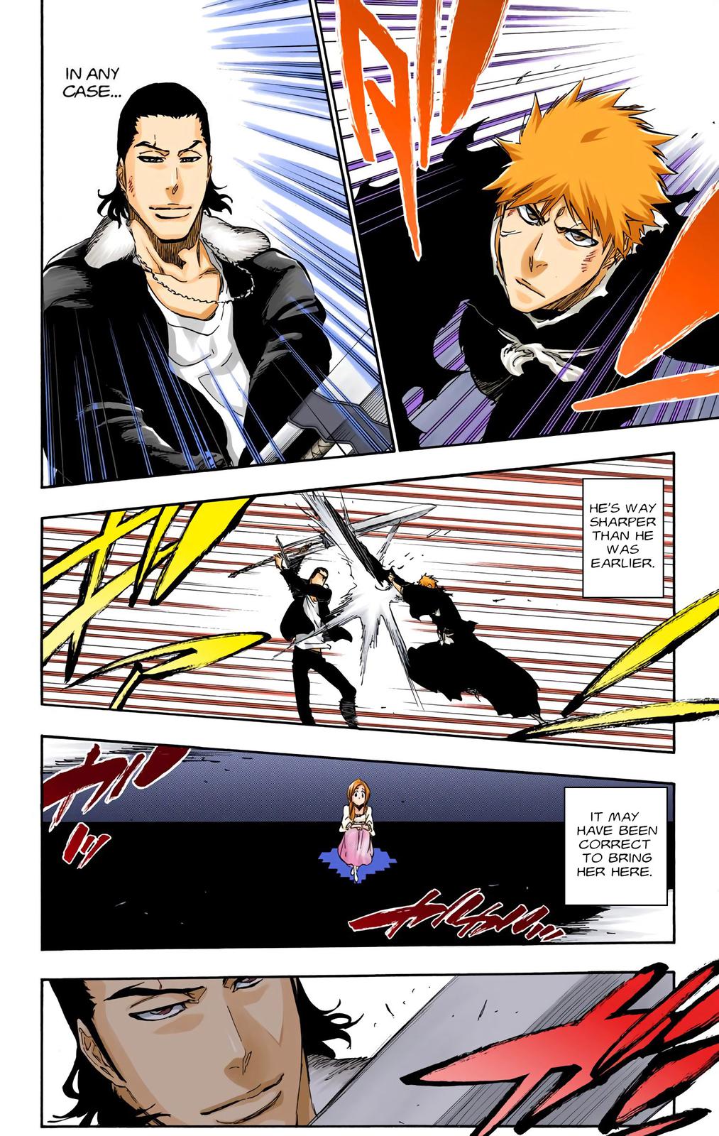 Bleach (Color) Chapter 450 - Page 4