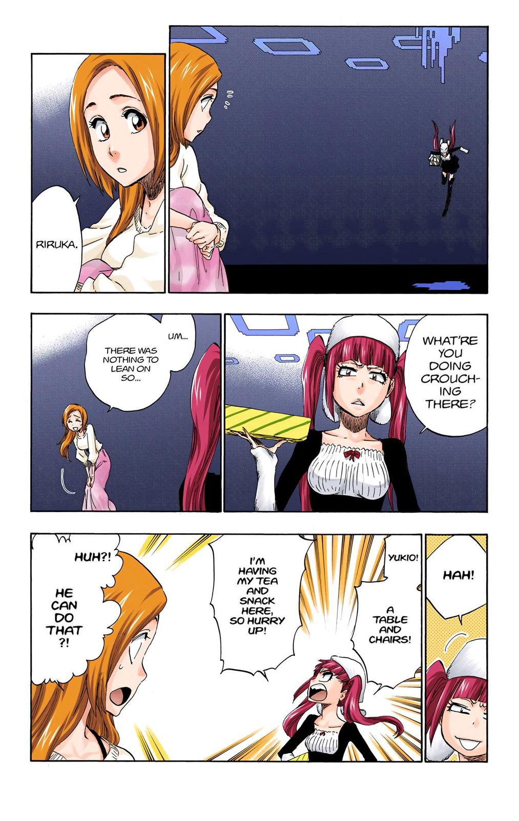 Bleach (Color) Chapter 450 - Page 6