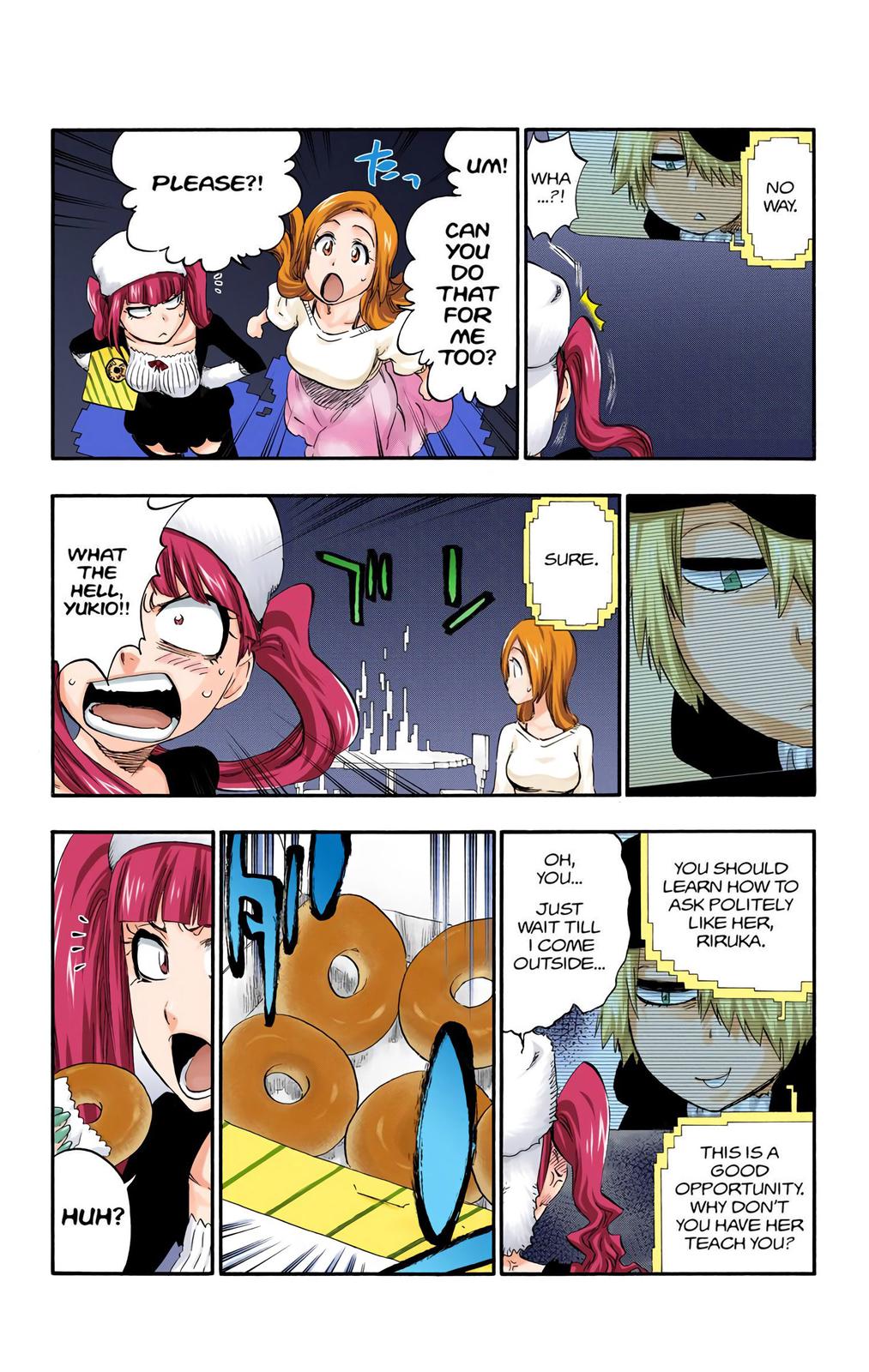 Bleach (Color) Chapter 450 - Page 7