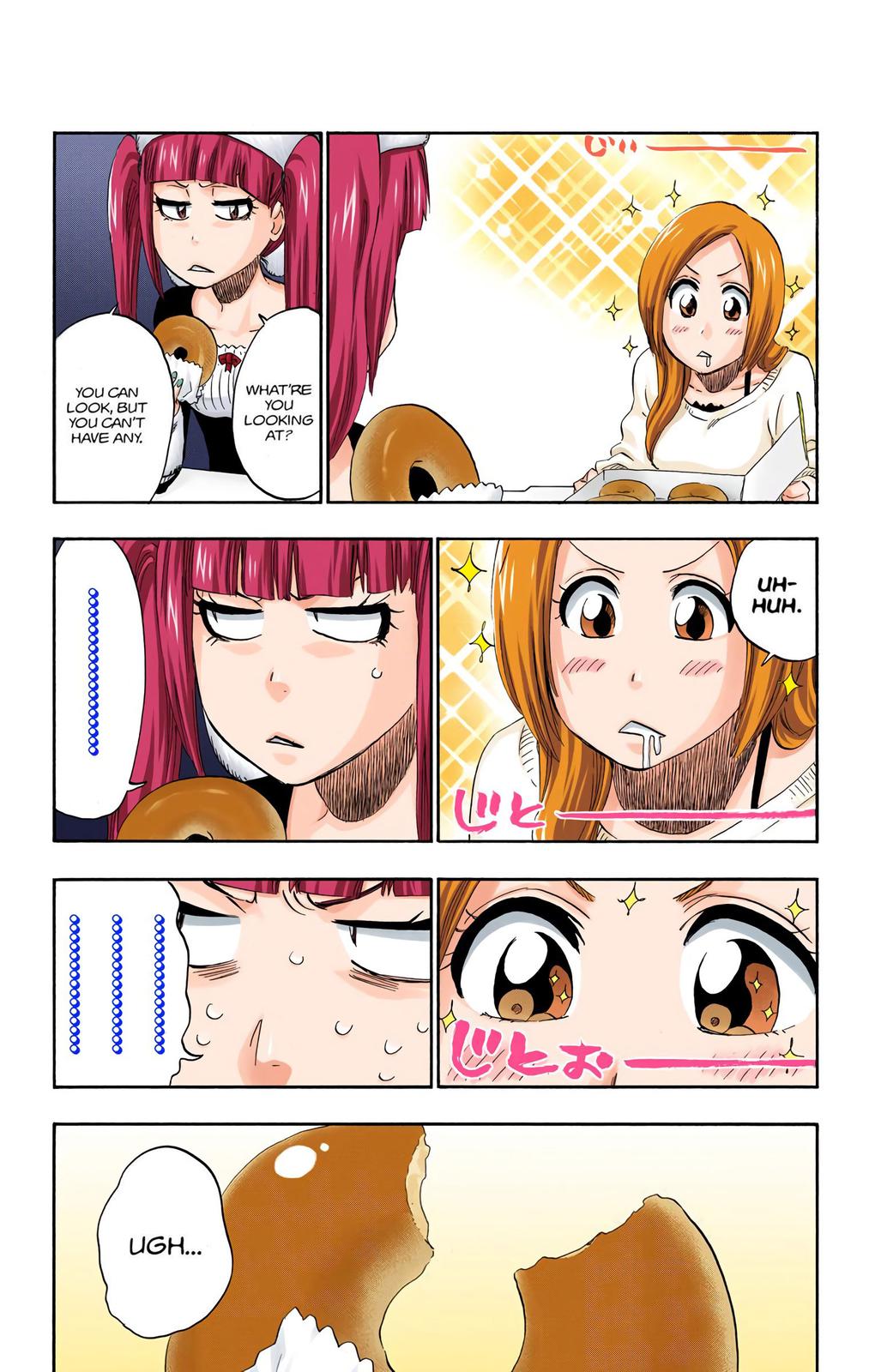 Bleach (Color) Chapter 450 - Page 8