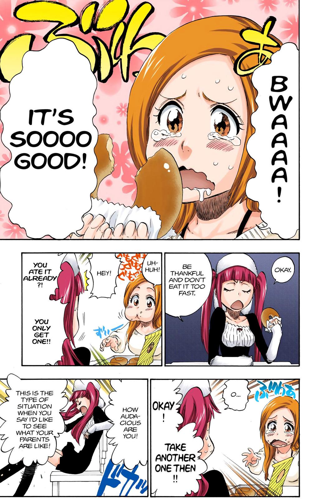 Bleach (Color) Chapter 450 - Page 9