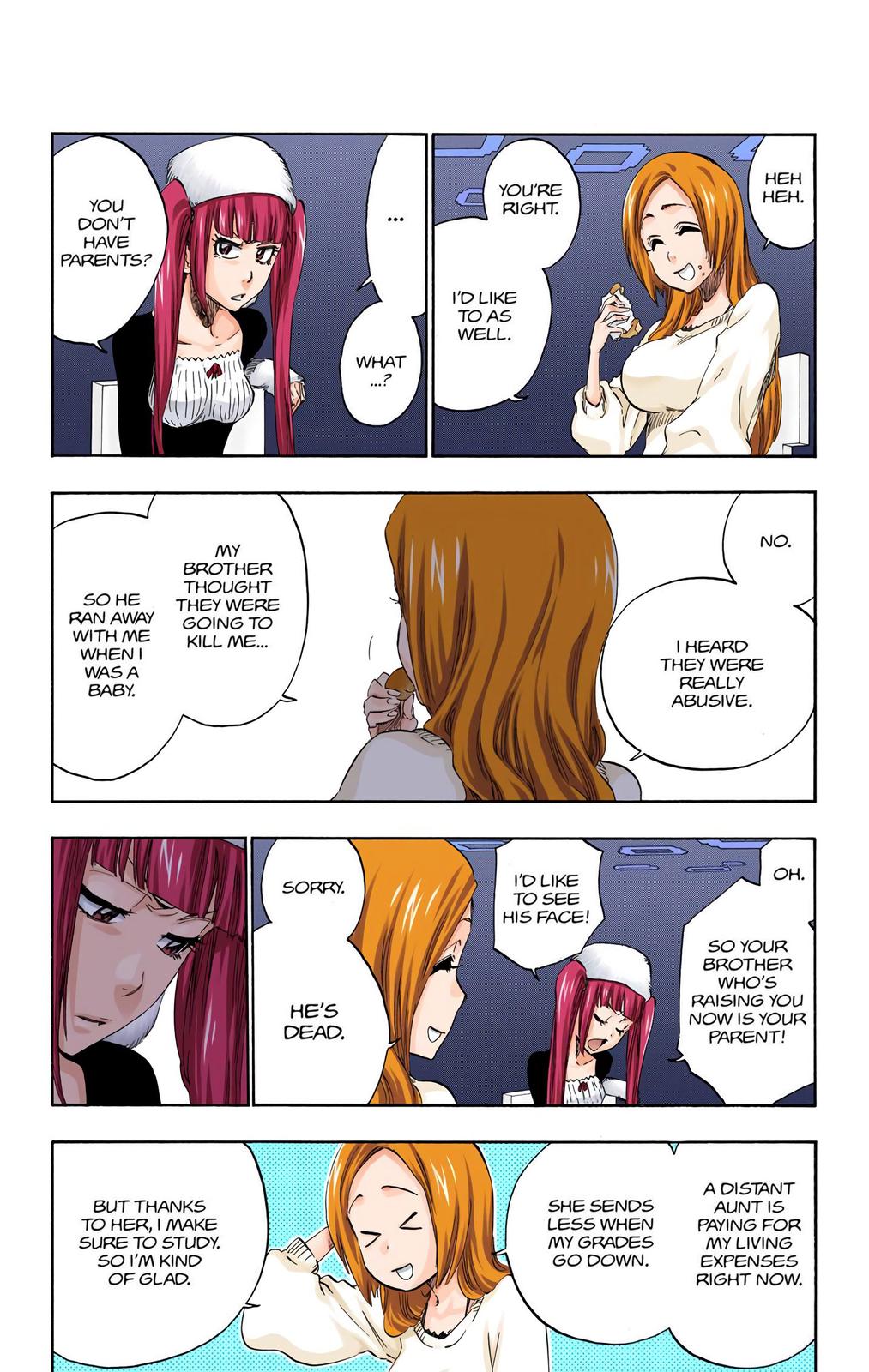 Bleach (Color) Chapter 450 - Page 10