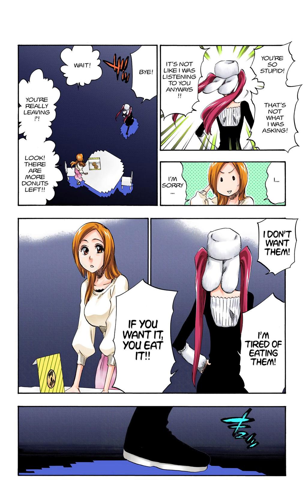 Bleach (Color) Chapter 450 - Page 12