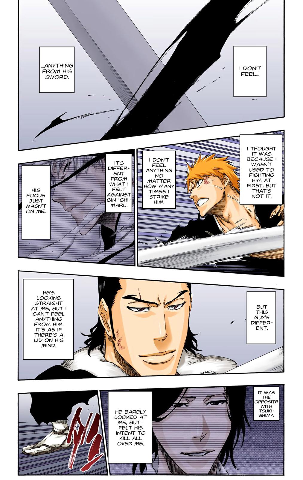 Bleach (Color) Chapter 450 - Page 15